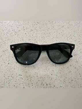 Ray-Ban Black Sunglasses with Dark Lenses